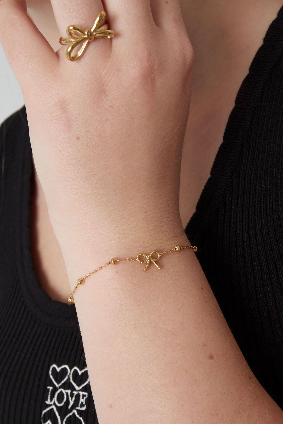 bracelet bow basic