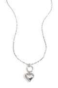 Pendant necklaces Heart Casual Daily Simple Series Women's jewelry