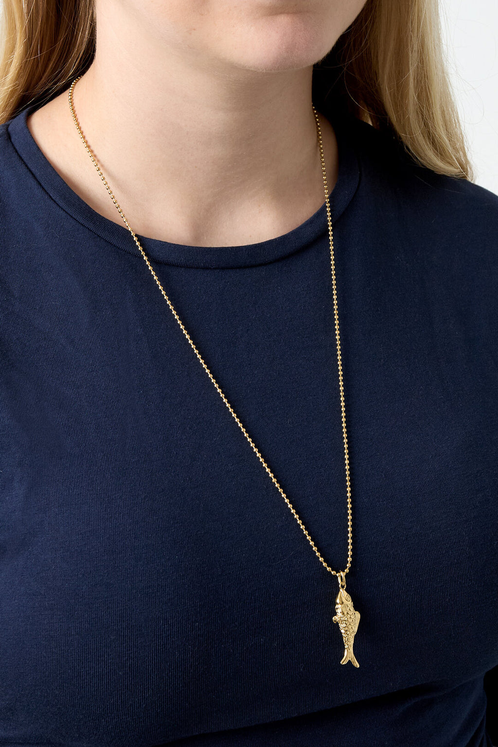 Keep Swimming necklace