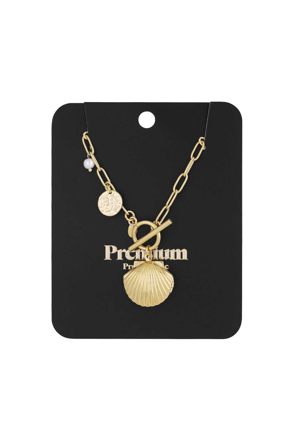 shell necklace