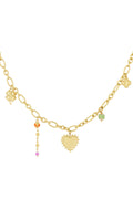 golden vibes necklace