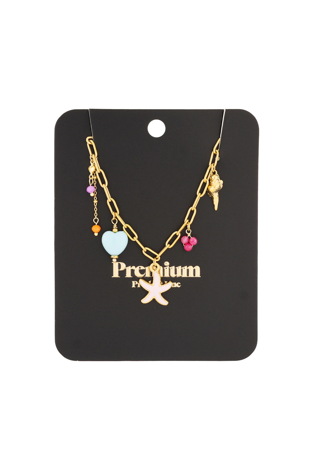 starfish necklace