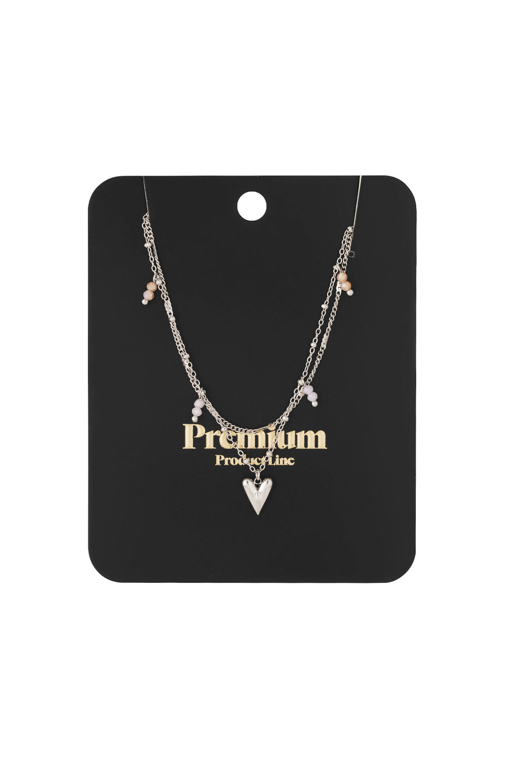 double love necklace