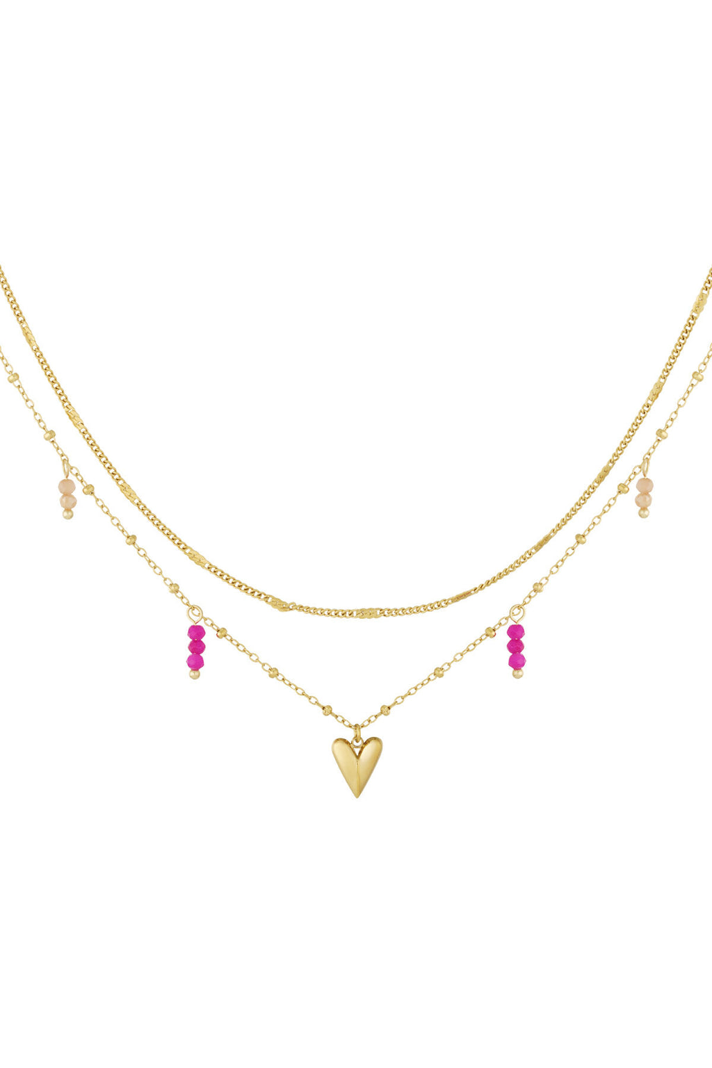 double love necklace