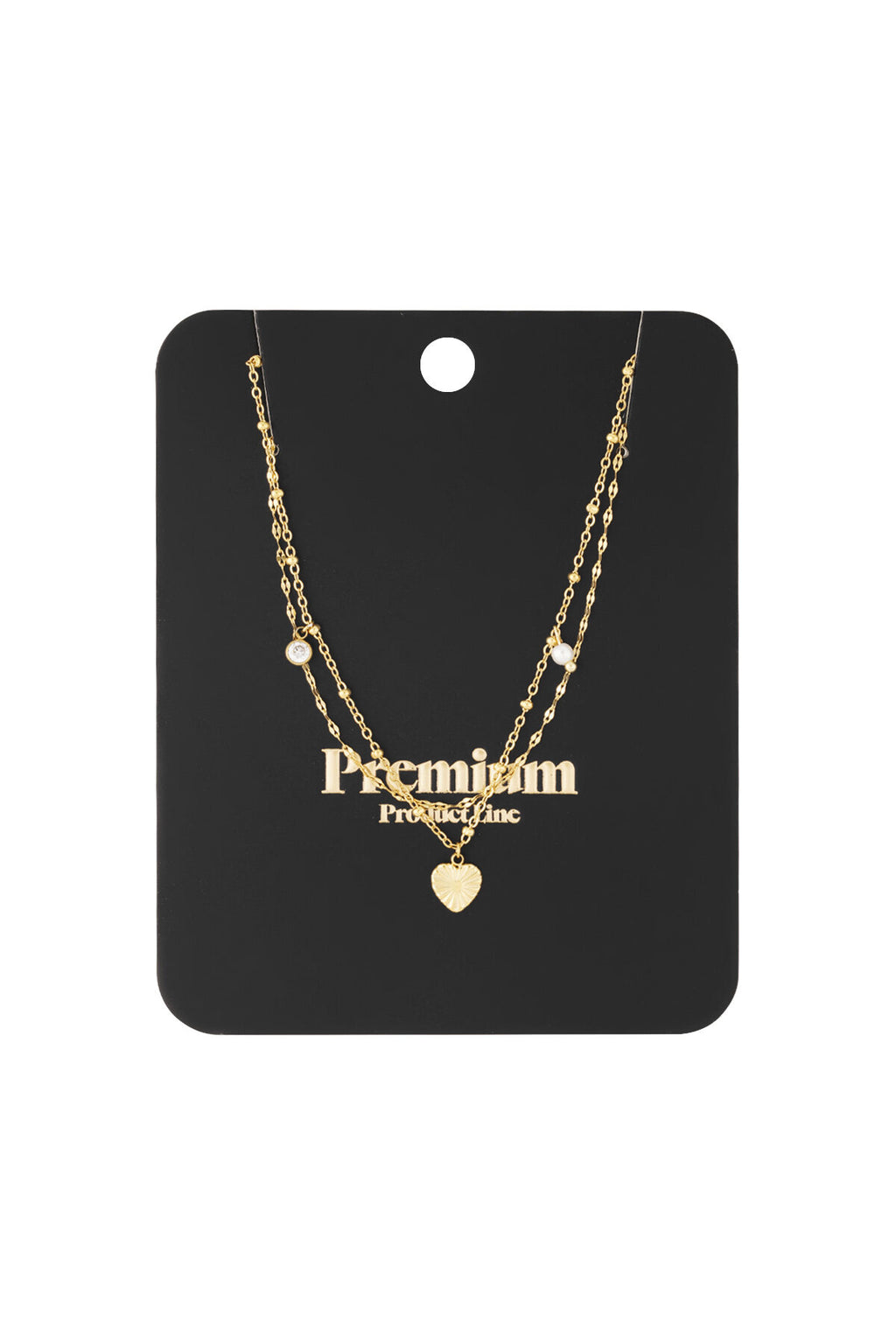 love love love necklace