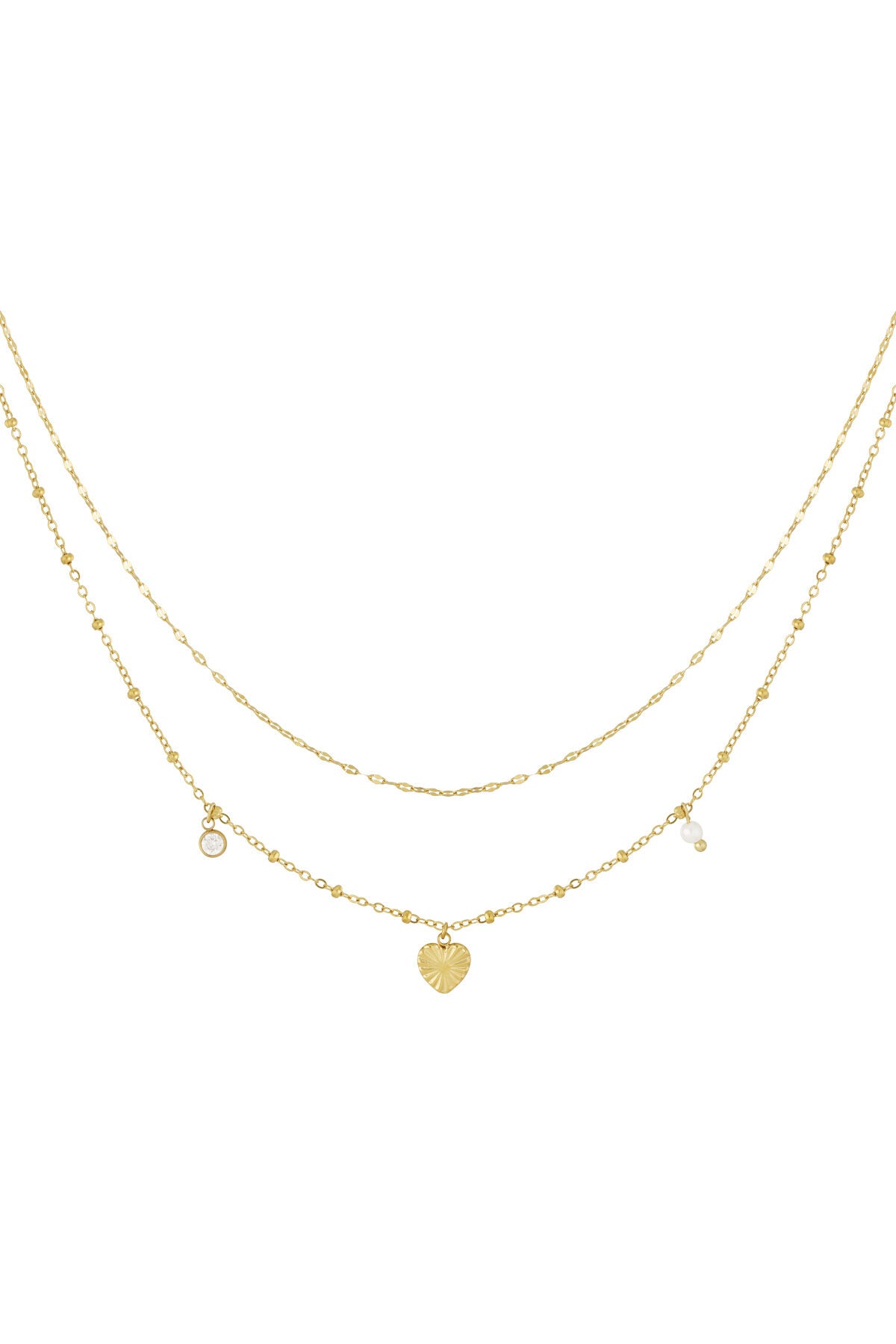 love love love necklace