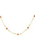 embrace the love necklace - green and