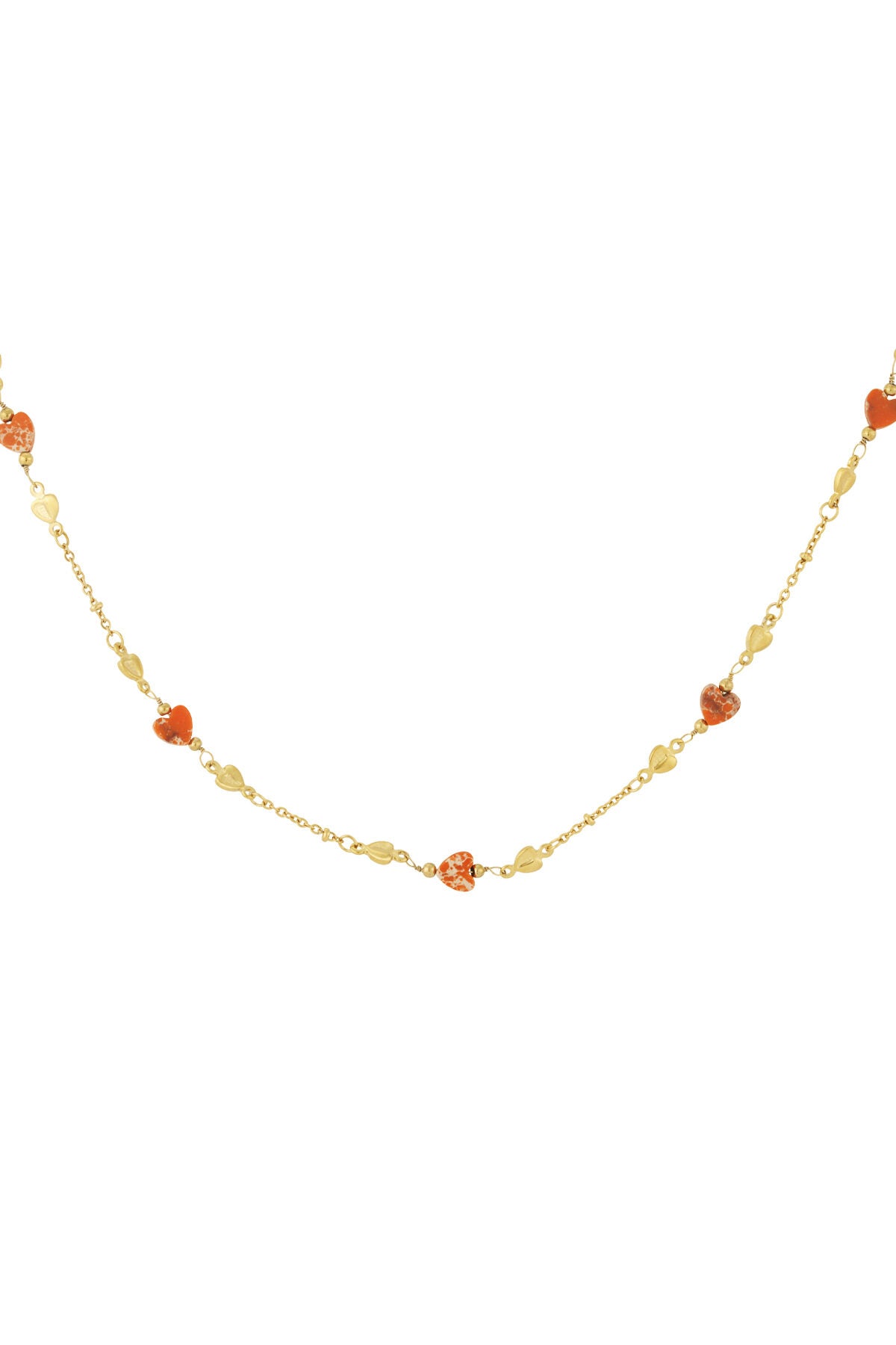 embrace the love necklace - green and