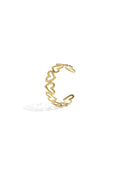 Stainless Steel Cuff Bracelets Heart Casual Daily Simple Series Women's jewelry