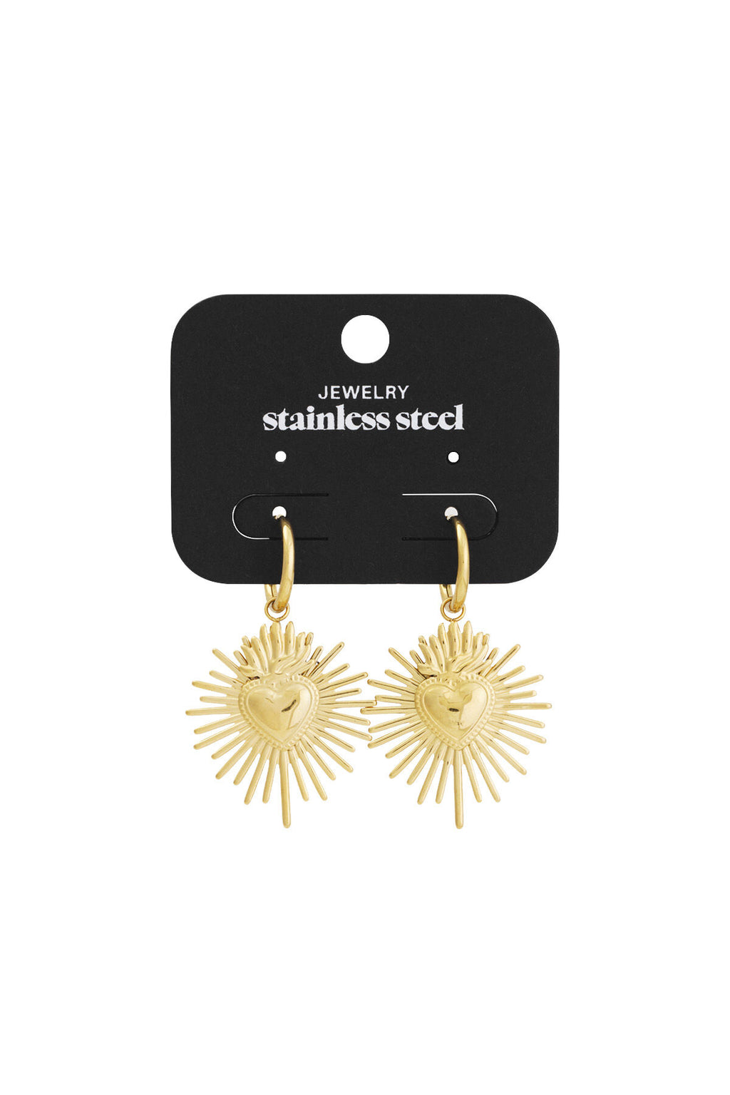 earrings milagros heart