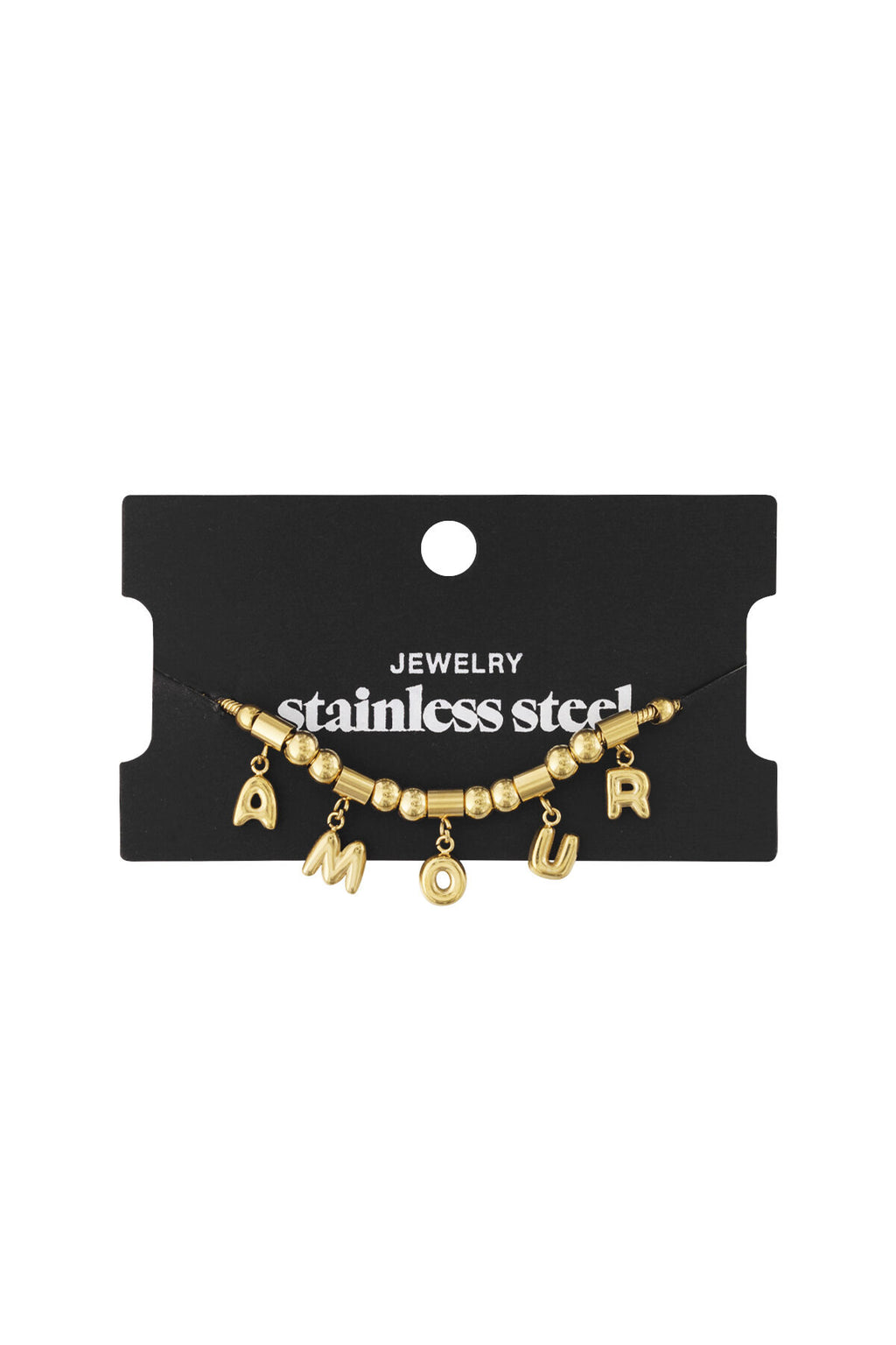 amour bracelet