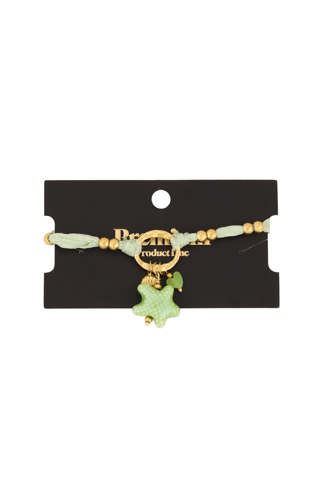 starry bracelet - green & 