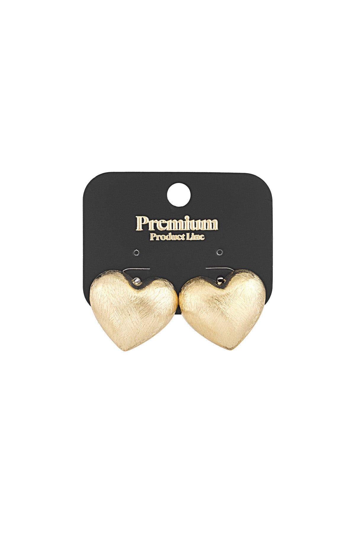 hearts earrings