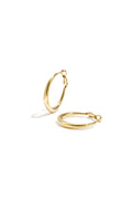Stainless Steel Hoop Earrings circle Casual Daily Simple Series Women's jewelry
