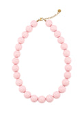 Necklace with large beads