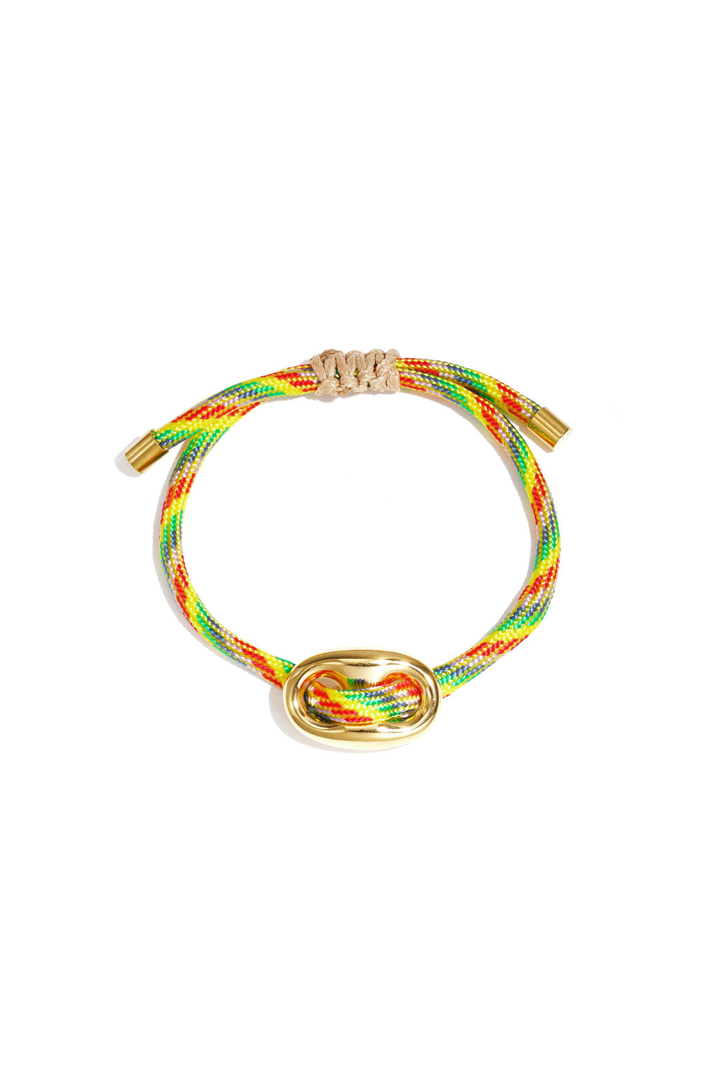 Bracelet with button detail