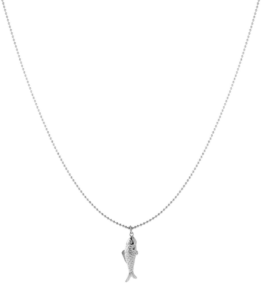 Keep Swimming necklace