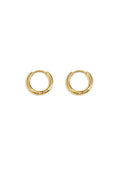 Simple XXS Stainless Steel Hoop Earrings