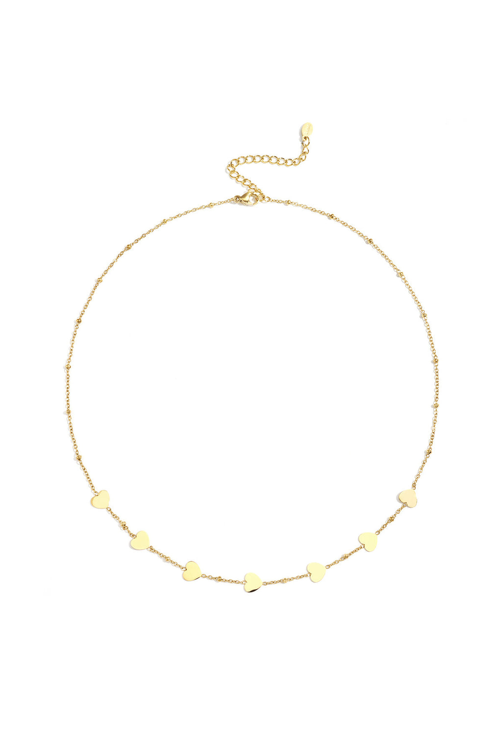 Stainless Steel Chain Necklaces Heart Casual Daily Simple Series Women's jewelry