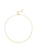 Stainless Steel Chain Necklaces Heart Casual Daily Simple Series Women's jewelry