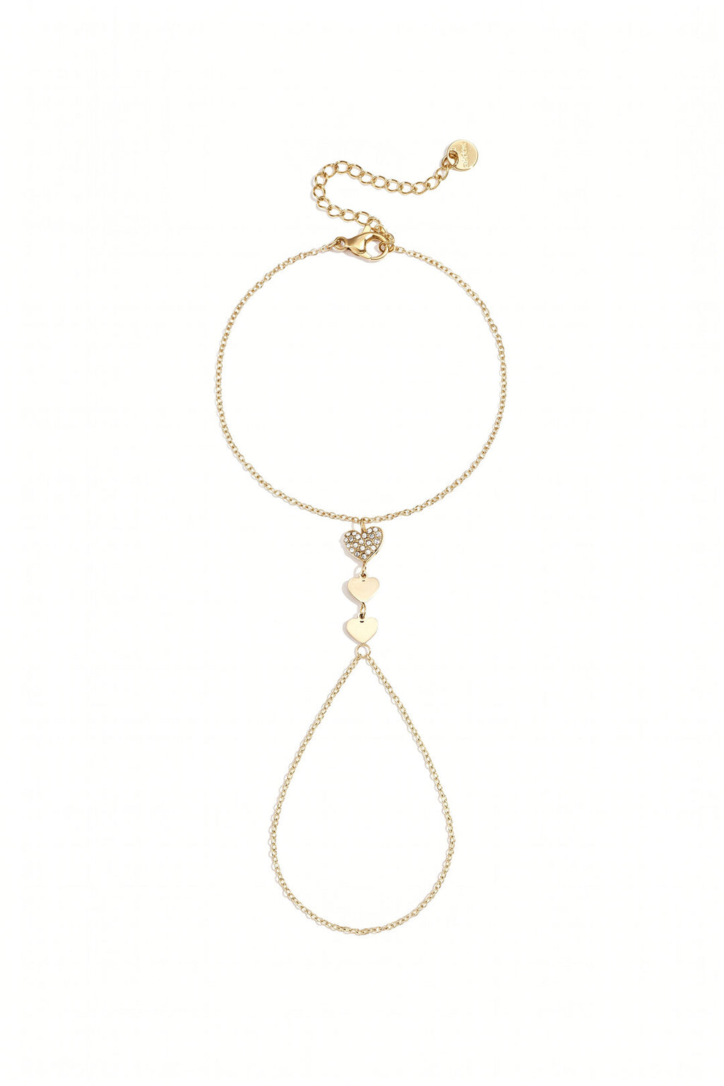 Handchain with hearts