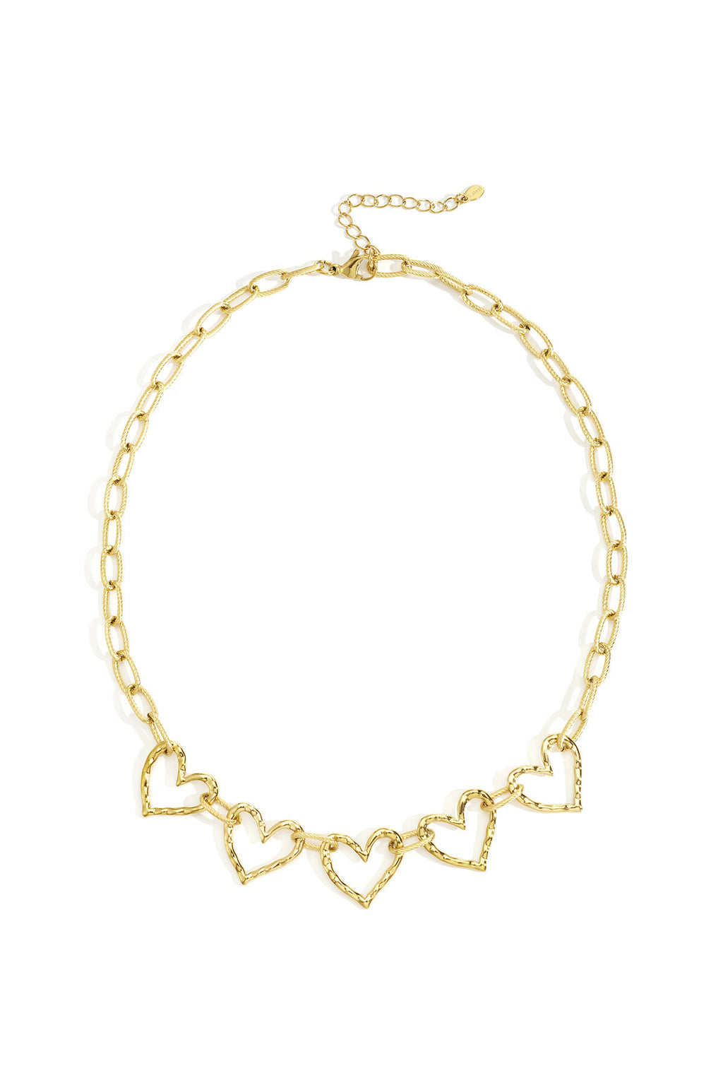 Stainless Steel Chain Necklaces Heart Casual Daily Simple Series Women's jewelry