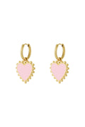 Funky Heart Earrings
