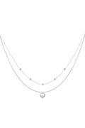Layered Necklaces Heart Casual Daily Simple Series Women's jewelry