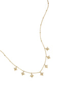 Necklaces with shooting stars