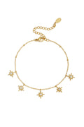 Bracelet with shooting stars