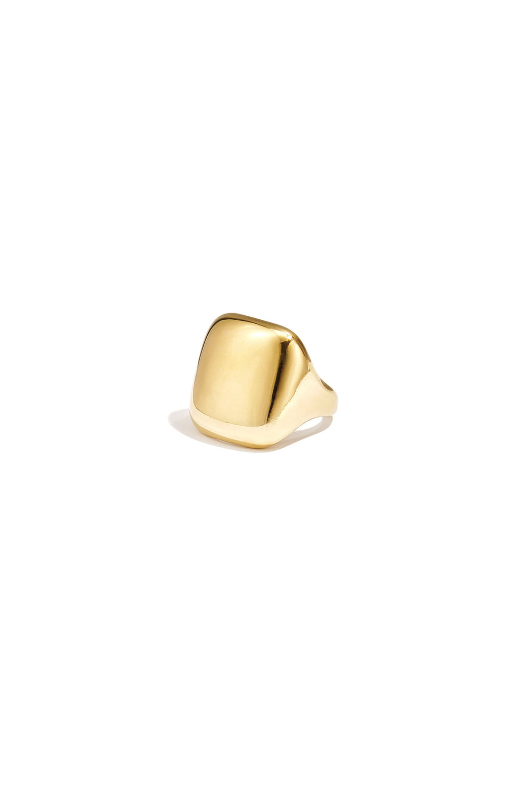 Square statement ring
