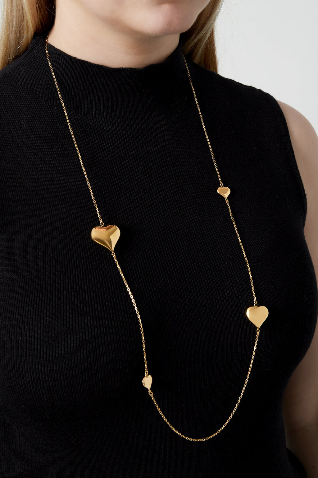 Love long Necklace