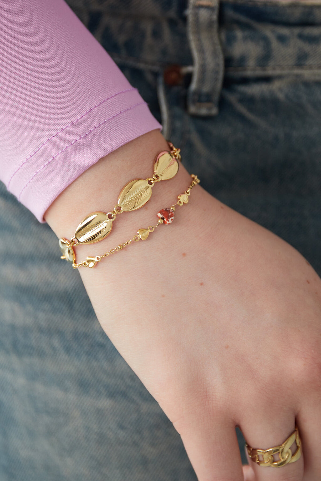 Love the shells Bracelet