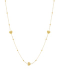 Heart long Necklace