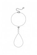Handchain with hearts