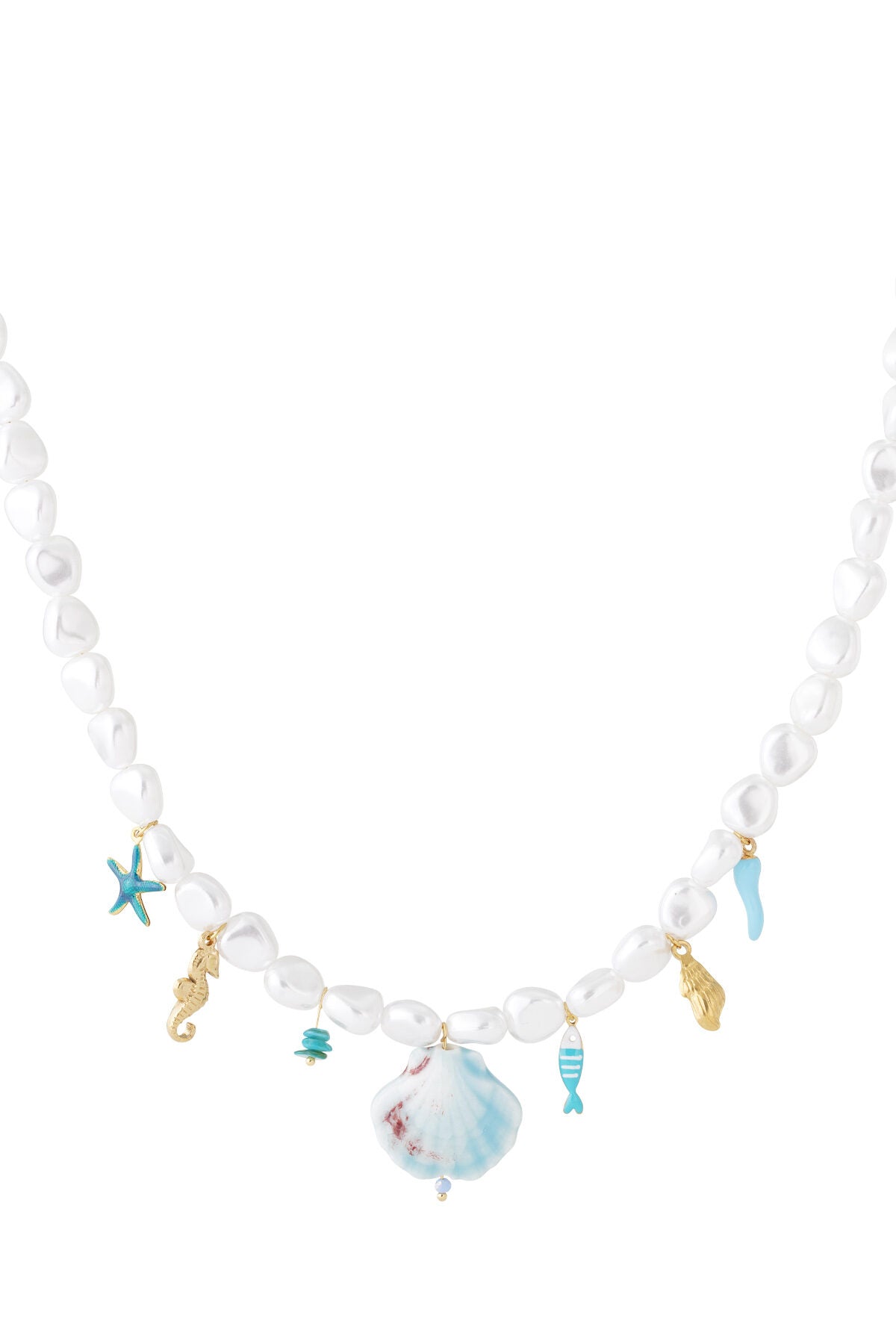 Artificial Pearl Beaded Necklaces Turtle Casual Holiday/Beach Simple Series Women's jewelry